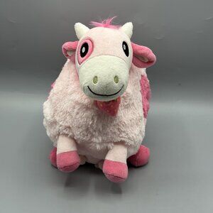 Squishable Strawberry Cow Plush w/ Bell 10"